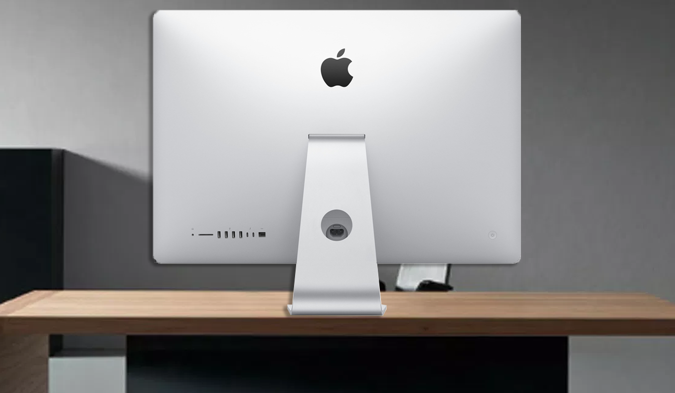 máy tính để bàn Apple iMac 27' MRQY2SA/A Phần cứng tích hợp vào màn hình