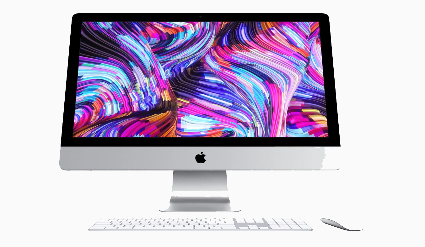 máy tính để bàn Apple iMac 27' MRQY2SA/A Kết nối đầy đủ