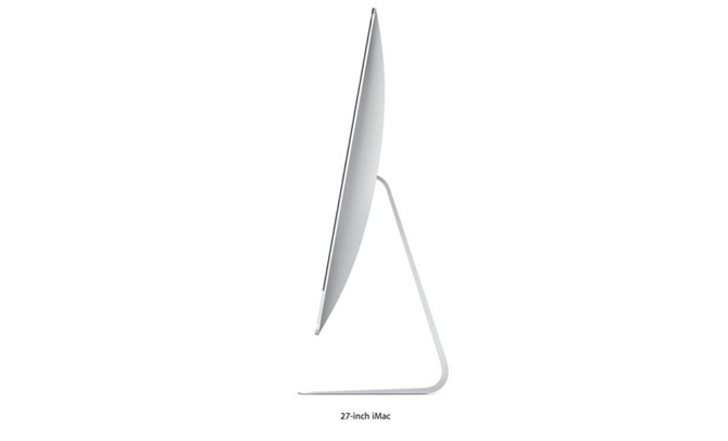 máy tính để bàn Apple iMac 27' MRQY2SA/A Thiết kế cho đồ hoạ