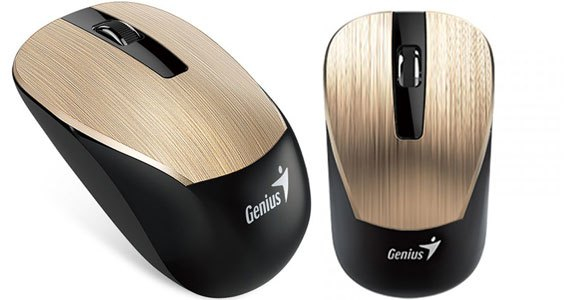 Chuột không dây Genius NX 7015 chính hãng, ưu đãi