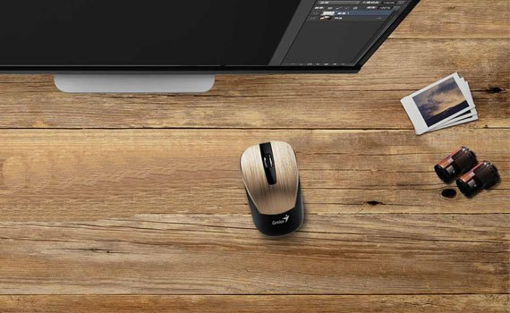 Chuột không dây Genius NX 7015 kết nối khoảng cách xa
