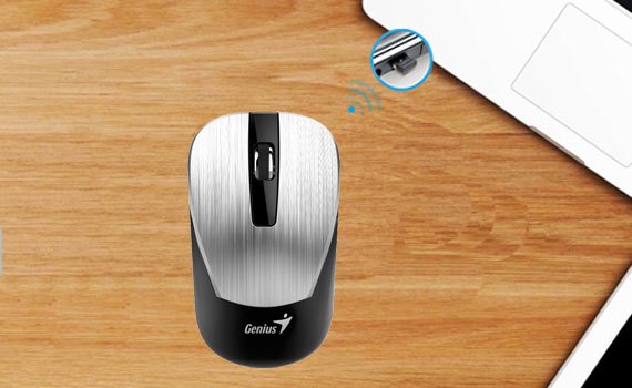 Chuột không dây Genius NX 7015 kết nối khoảng cách xa