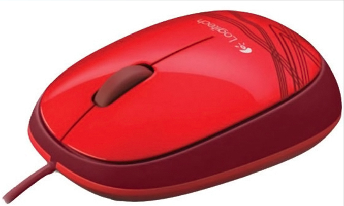 Chuá»t Logitech M105 hoạ tiết bắt mắt