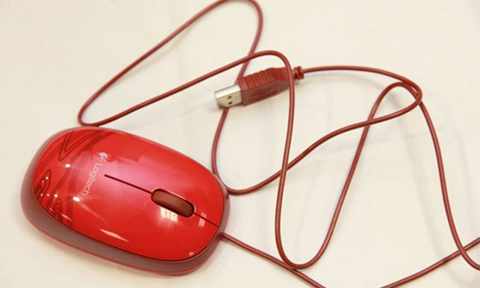 Chuá»t Logitech M105 có dây tiá»n lợi