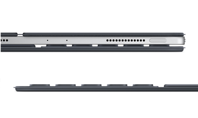 Apple Smart Keyboard Folio Cho Ipad Pro 12.9 Inch (MU8H2ZA/A) bảo vệ tối ưu