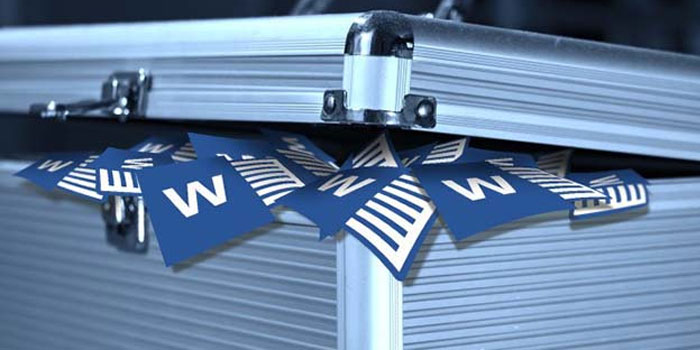 Các file Word nhỏ trên máy tính sẽ được ghép lại dễ dàng