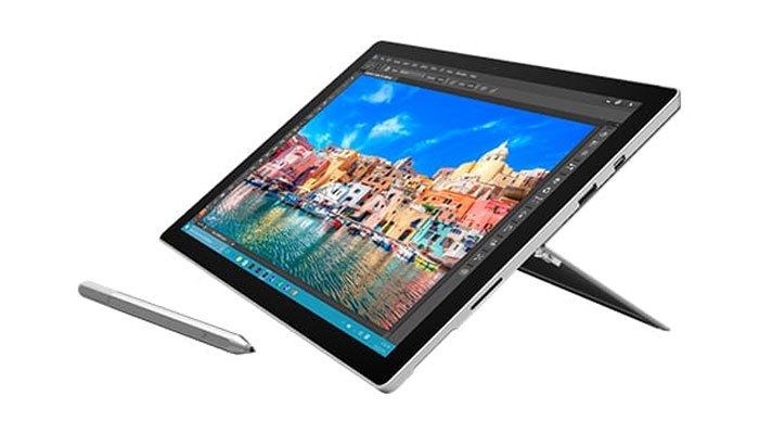 Máy tính bảng Surface Pro 5 sẽ nâng cấp cấu hình
