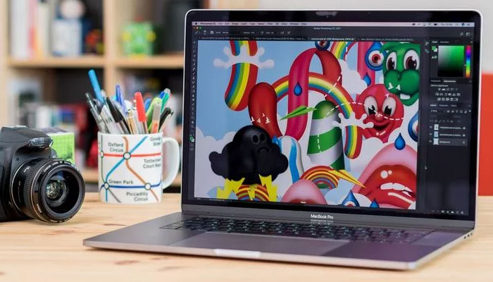 Macbook Pro 13 inch mạnh mẽ với Core i5 và Iris