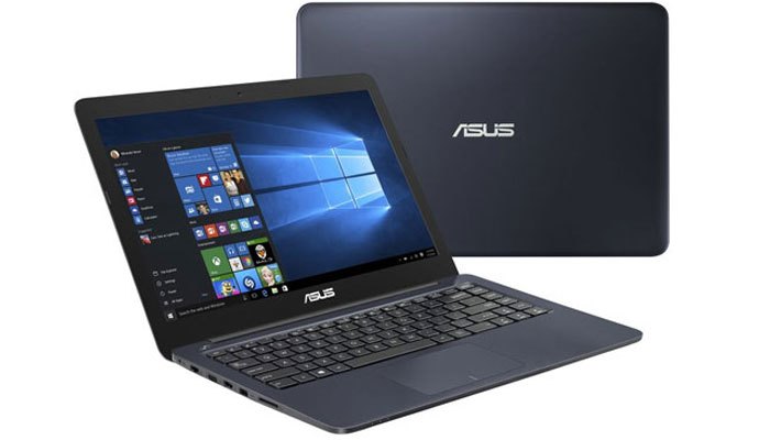 Laptop ASUS E402SA ổ cứng 500GB cho bạn thoải mái lưu trữ dữ liệu