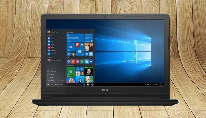 Giải trí tuyệt vời màn hình kích thước lớn 15.6 inches của laptop Dell Inspiron 3552