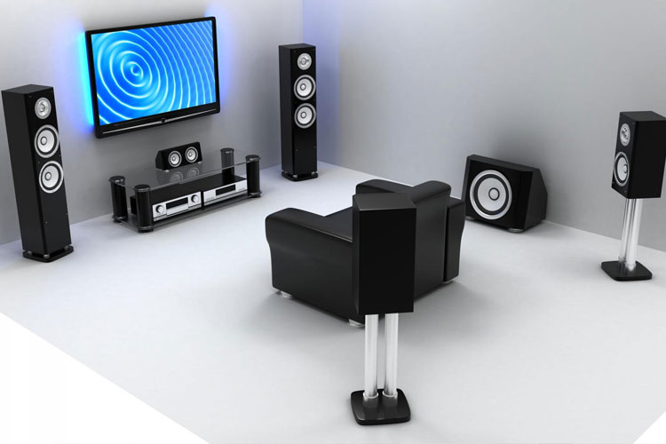 Từ từ tăng góc xoay của loa trong mỗi lần thử để có được âm thanh ưng ý nhất