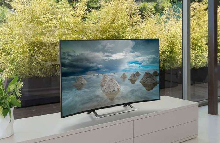 Một sản phẩm TV thông minh của Sony