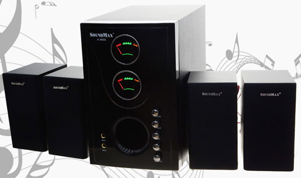 Những bộ phim hành động gây cấn không thể thiếu sự truyền tải âm thanh của hệ thống loa 4.1