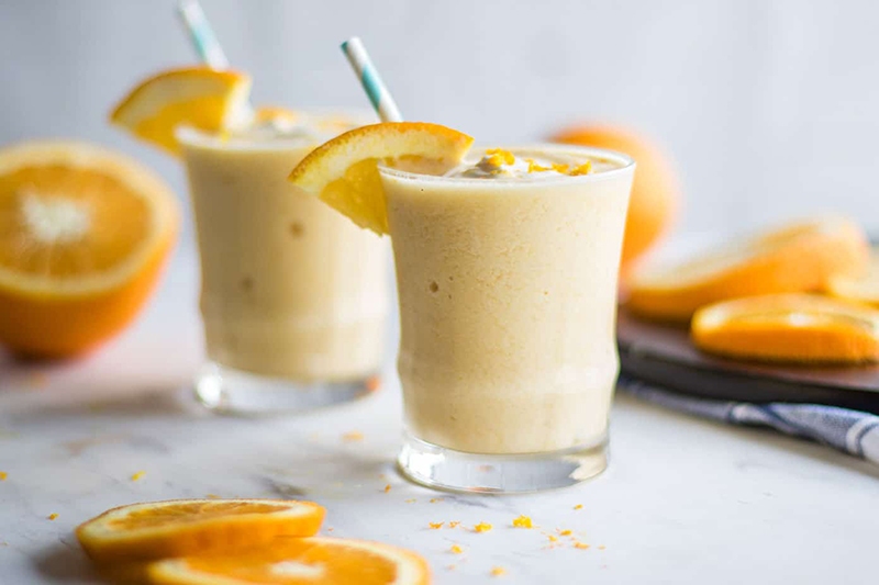 Cách làm smoothie từ cam