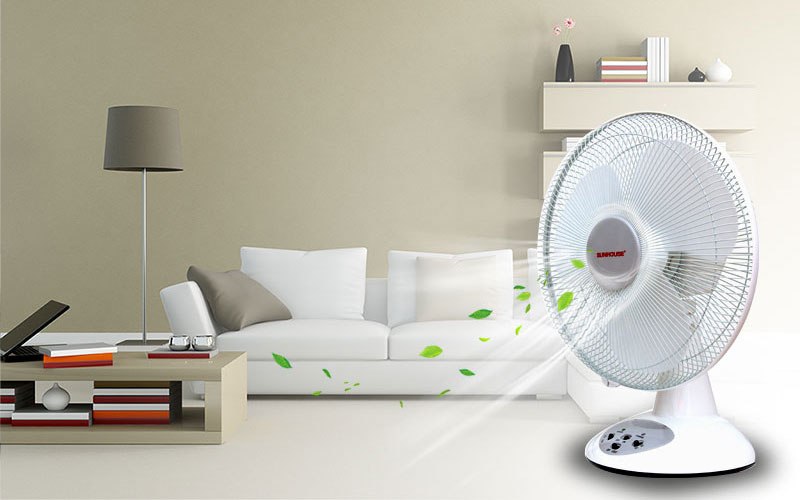 Dùng quạt khi trời nồm là thói quen sai lầm
