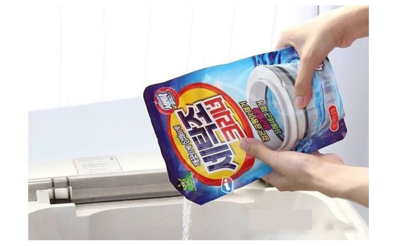 Bột tẩy vệ sinh lồng máy giặt là chất tẩy rửa được nhiều người lựa chọn