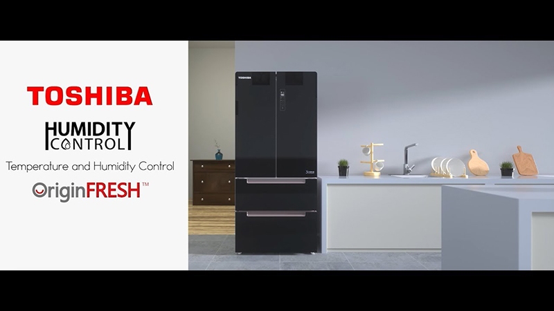 Cách chỉnh tủ lạnh Toshiba dễ thực hiện