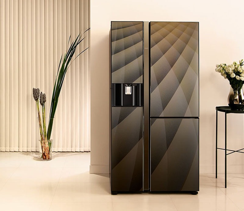 Lưu ý về không gian đặt tủ lạnh trong cách sử dụng tủ lạnh Hitachi