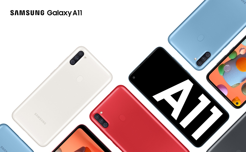 Điện thoại Samsung Galaxy A11 Trắng