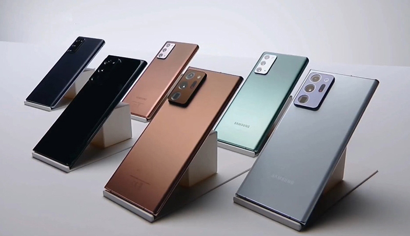 Điều gì đã tạo nên sự khác biệt cho siêu phẩm Galaxy Note 20 Ultra
