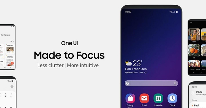 Dòng điện thoại nào của Samsung sẽ được cập nhật One UI 2.5