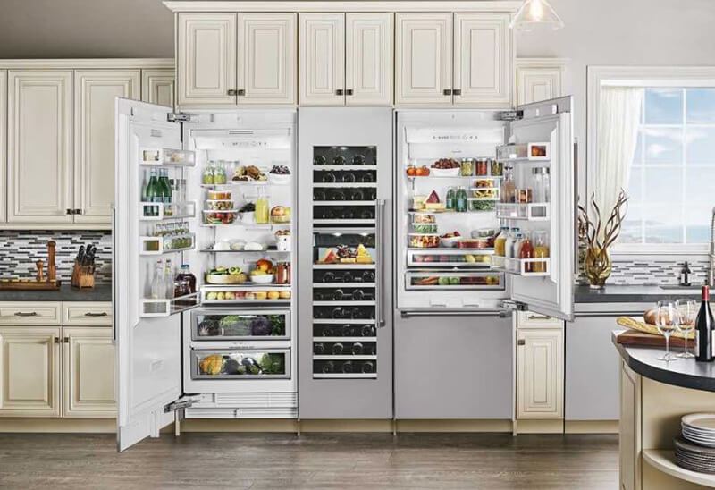 Nên hỏi kỹ nhân viên tư vấn về sơ đồ tủ lạnh khi mua hàng