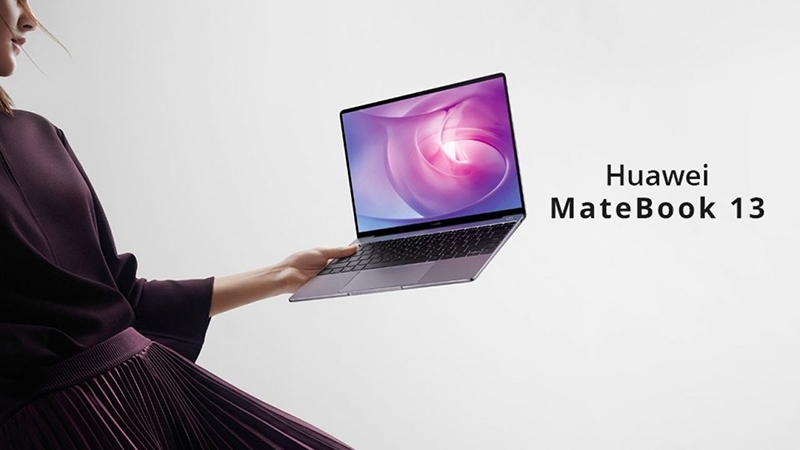 Huawei Matebook X (Matebook 13 2020) cấu hình mỏng nhẹ bất ngờ