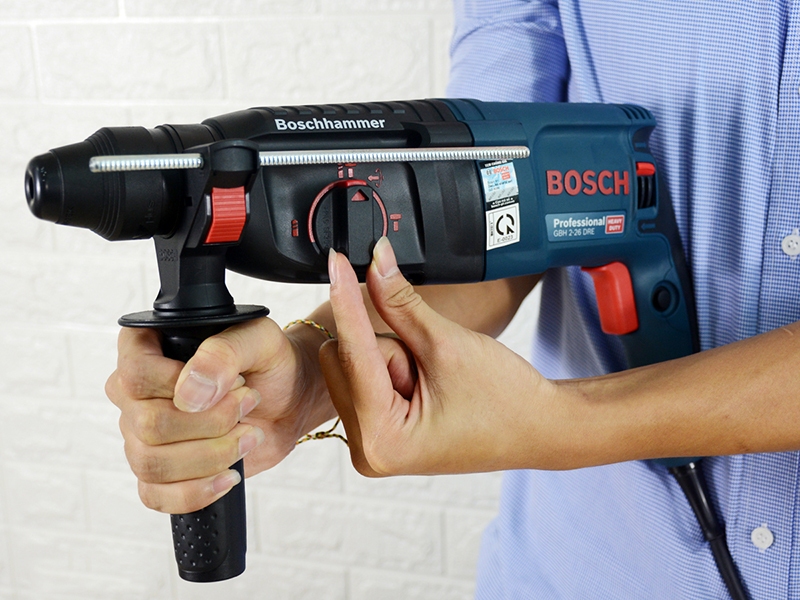 Máy khoan Bosch sở hữu những chế độ khoan nào
