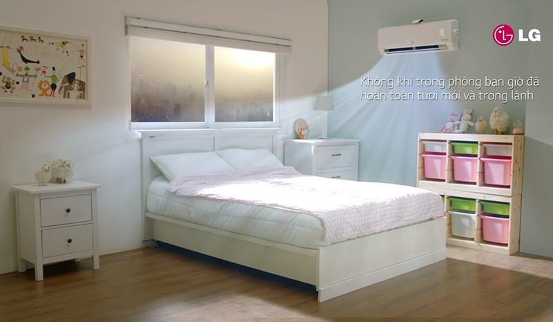 Máy lạnh LG Inverter 1 HP V10APH