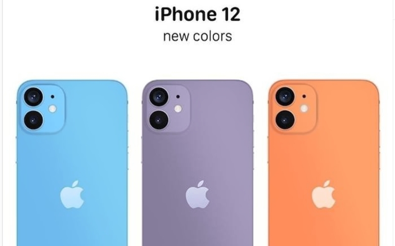 Mê mẩn với iPhone 12 phiên bản màu sắc ngọt lịm
