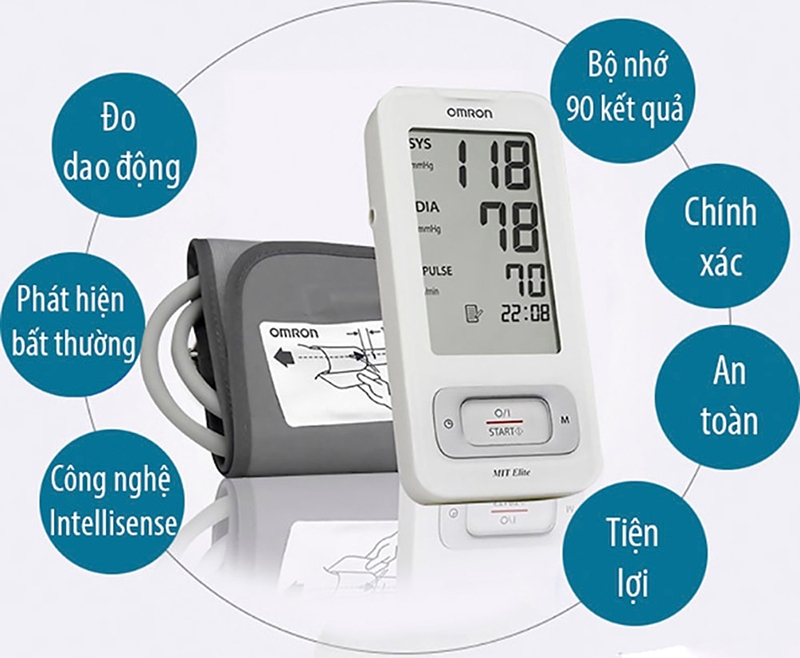 Nên chọn mua máy đo huyết áp điện tử dựa trên những tiêu chí nào