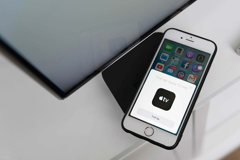 Bạn có thể sử dụng Apple tivi để kết nối iPhone với tivi