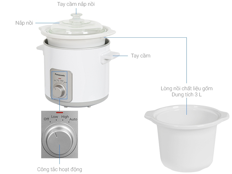 Nồi nấu chậm là gì?