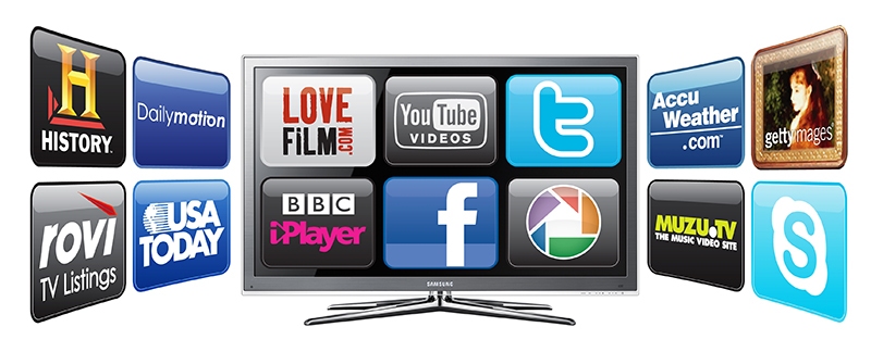 Phân biệt Internet TV, Android TV và Smart TV