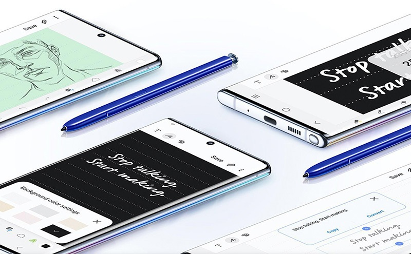 S-Pen cây bút tạo nên quyền năng cho những siêu phẩm Samsung