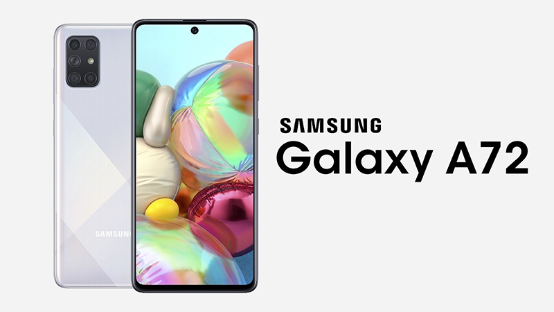 Samsung Galaxy A72 Chưa Ra Mắt Vẫn Gây Sốt Nhờ Cụm 5 Camera Ấn Tượng