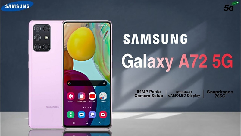 Samsung Galaxy A72 Chưa Ra Mắt Vẫn Gây Sốt Nhờ Cụm 5 Camera Ấn Tượng