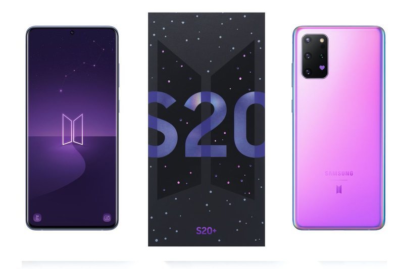 Galaxy S20+ Bts S20+ Samsung Phone Harga Samsung S20 Plus Samsung