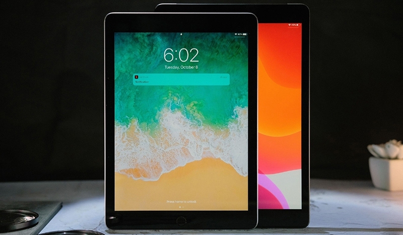 Máy tính bảng Apple iPad 10.2 inch Wifi 32GB Bạc 2019