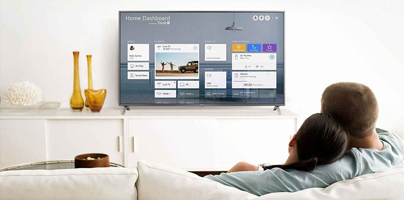 Smart Tivi LG 8K 65 inch 65NANO95TNA