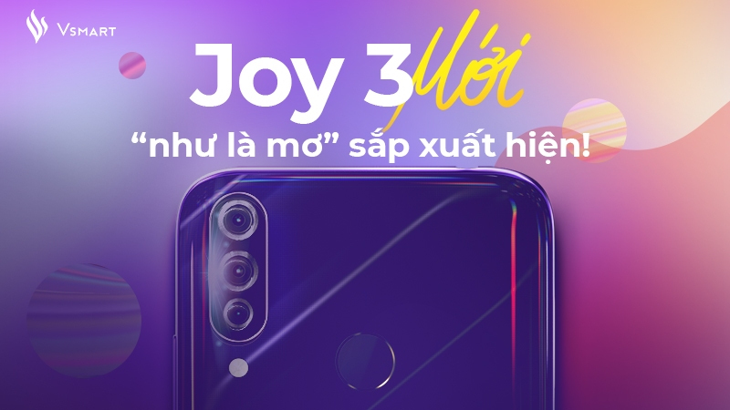 Top 10 smartphone giá rẻ Vsmart Joy 3