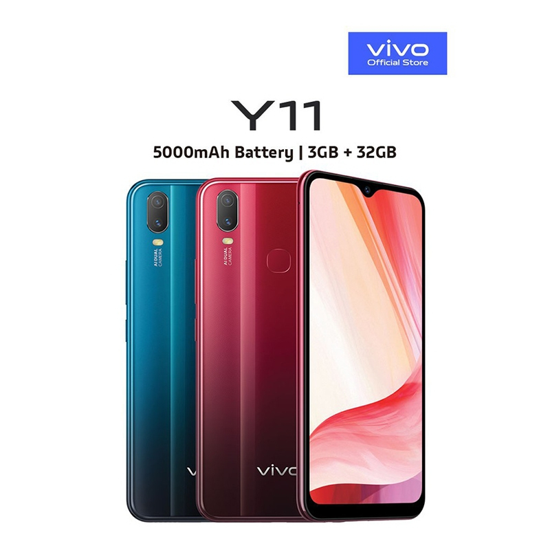Top 10 smartphone giá rẻ Vivo Y11