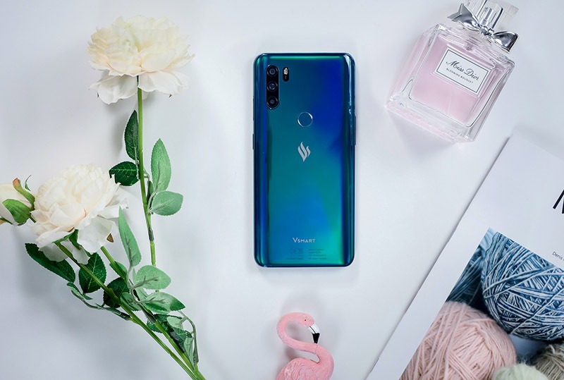 Top smartphone giá rẻ Vsmart Active 3