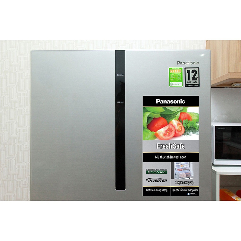 Top 5 tủ lạnh 2020. Panasonic NR-BX418VSVN