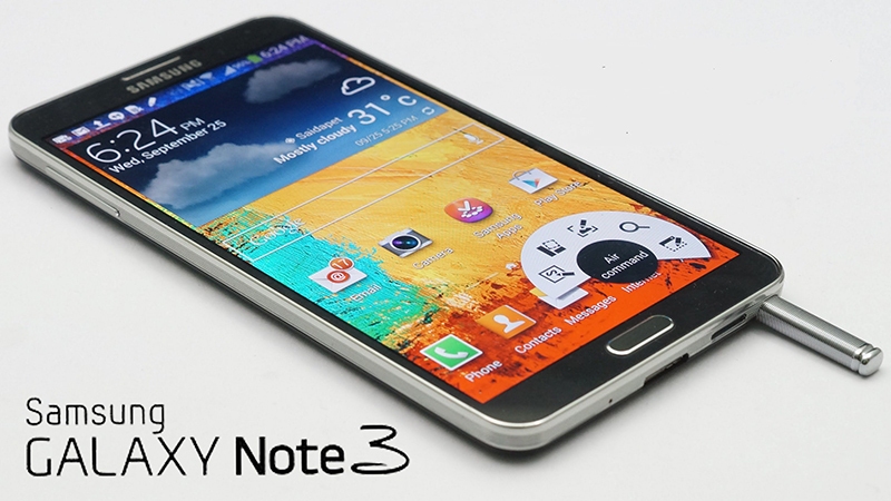 Từng bước tiến hóa của dòng Samsung Galaxy Note