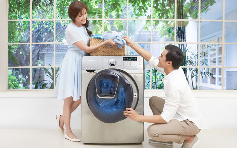 Nên chọn thiết bị được tích hợp nhiều chế độ giặt, có công nghệ tiết kiệm điện, nước hiện đại để sử dụng ổn định về sau