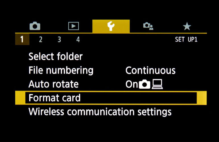 Tại sao cần định dạng thẻ nhớ?