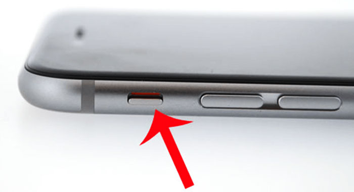 iPhone ở Nhật và Hàn không thể tắt âm thanh trên camera bằng thanh gạt âm lượng