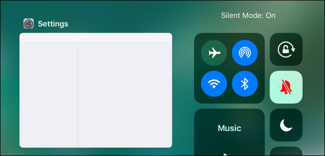 Các dòng iPad mới không có công tắt Ring/Silent