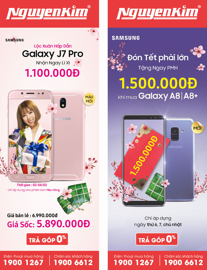 Những khuyến mãi hấp dẫn được triển khai dành cho các người hâm mộ điện thoại Samsung